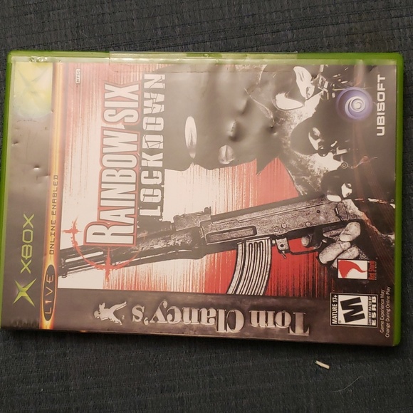 Xbox 360 rainbow six lockdown - Picture 1 of 2